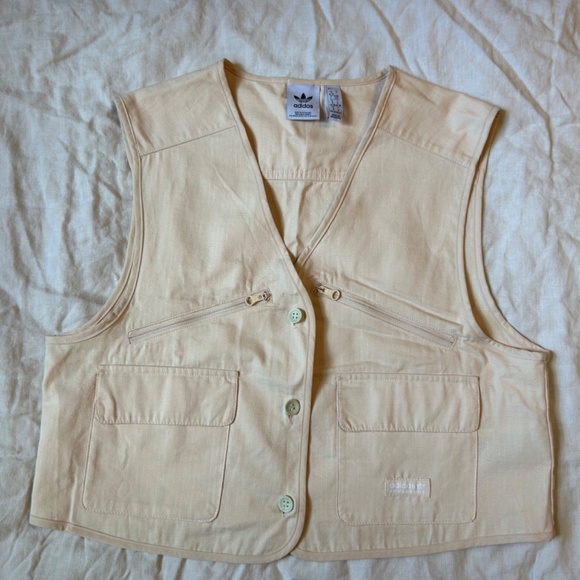 ADIDAS ADVENTURE CROP GILET VEST - Picture 2 of 4